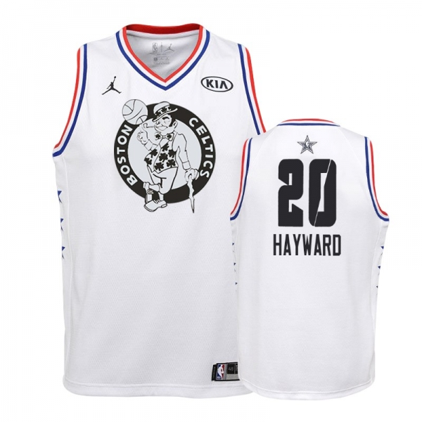 Youth Boston Celtics #20 Gordon Hayward All-Star Jersey