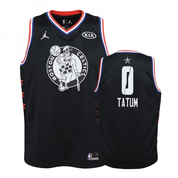 Youth Boston Celtics #0 Jayson Tatum All-Star Jersey