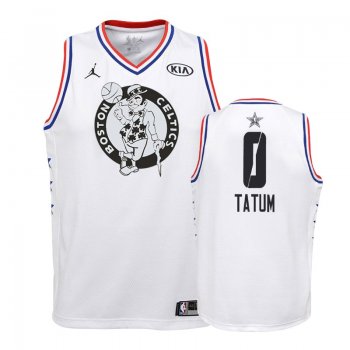 Youth Boston Celtics #0 Jayson Tatum All-Star Jersey