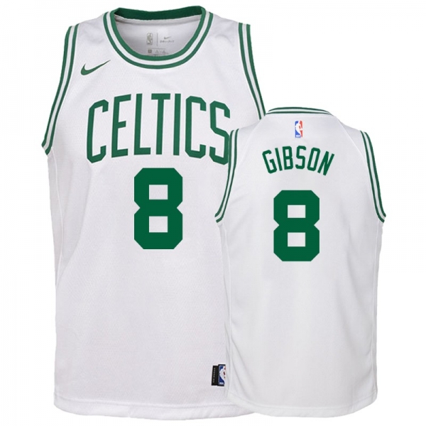 Youth Celtics Jonathan Gibson 2018-19 Association Jersey