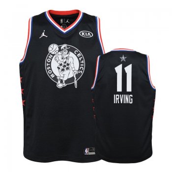 Youth Celtics Kyrie Irving 2019 All-Star Jersey - Black