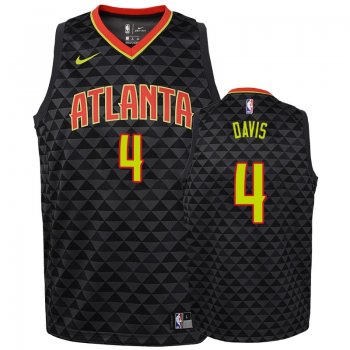 Youth Atlanta Hawks #4 Deyonta Davis Icon Jersey