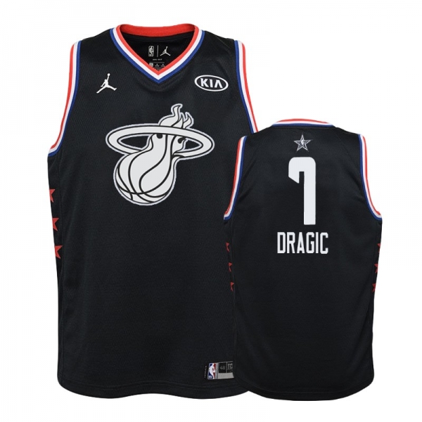 Youth Miami Heat #7 Goran Dragic All-Star Jersey