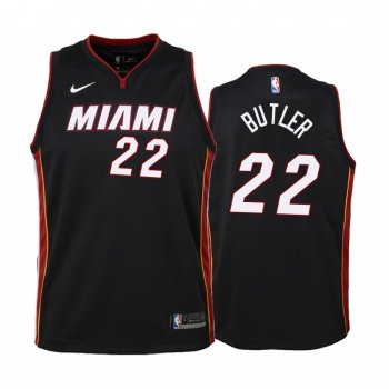 Youth Miami Heat #22 Jimmy Butler Icon Jersey