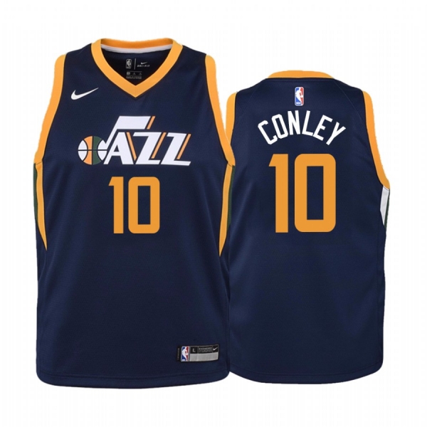 Youth Jazz Mike Conley 2019-20 Icon Jersey