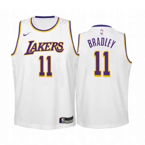 Youth Los Angeles Lakers #11 Avery Bradley Association Jersey