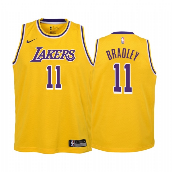 Youth Los Angeles Lakers #11 Avery Bradley Icon Jersey