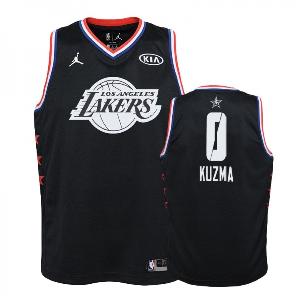 Youth Los Angeles Lakers #0 Kyle Kuzma All-Star Jersey