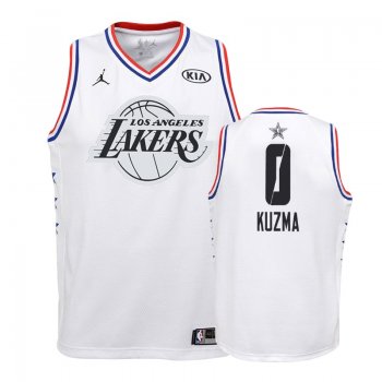 Youth Los Angeles Lakers #0 Kyle Kuzma All-Star Jersey