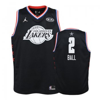 Youth Los Angeles Lakers #2 Lonzo Ball All-Star Jersey