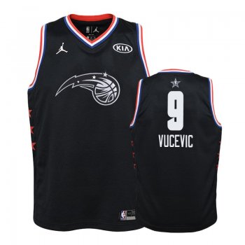 Youth Magic Nikola Vucevic 2019 All-Star Jersey - Black