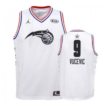 Youth Orlando Magic #9 Nikola Vucevic All-Star Jersey