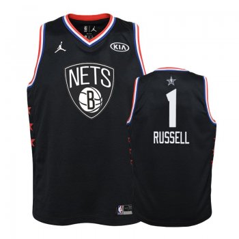 Youth Nets D'Angelo Russell 2019 All-Star Jersey - Black