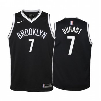 Youth Brooklyn Nets #7 Kevin Durant Icon Jersey