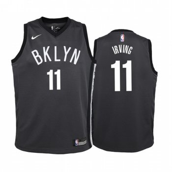 Youth Brooklyn Nets #11 Kyrie Irving Statement Jersey