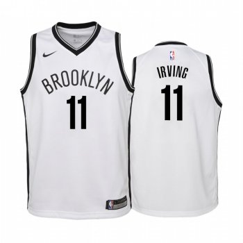 Youth Brooklyn Nets #11 Kyrie Irving Association Jersey