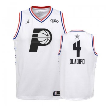 Youth Pacers Victor Oladipo 2019 All-Star Jersey - White