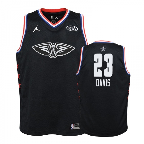 Youth New Orleans Pelicans #23 Anthony Davis All-Star Jersey