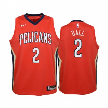 Youth Pelicans Lonzo Ball 2019-20 Statement Jersey