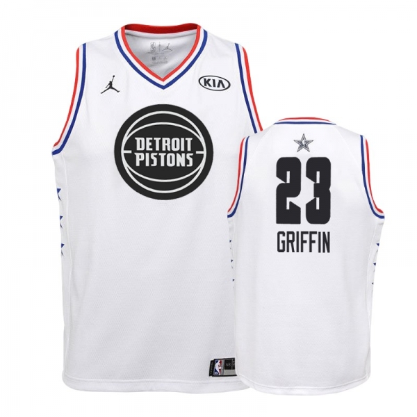 Youth Detroit Pistons #23 Blake Griffin All-Star Jersey