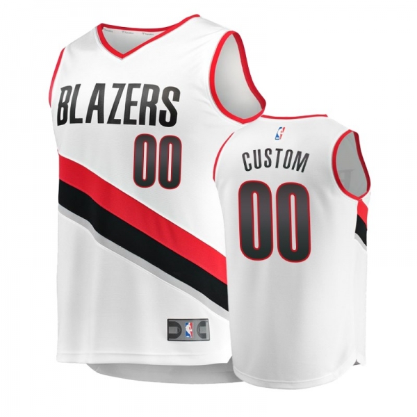 Portland Trail Blazers #00 Custom Icon Jersey