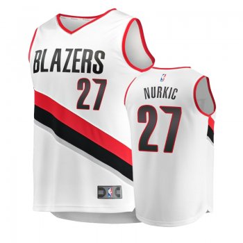 Youth Portland Trail Blazers #27 Jusuf Nurkic Icon Jersey