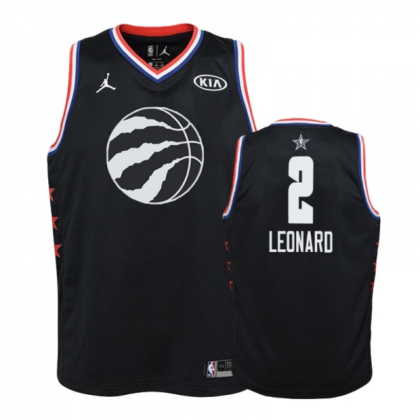 Youth Toronto Raptors #2 Kawhi Leonard All-Star Jersey