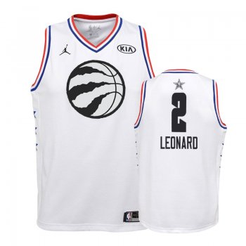 Youth Toronto Raptors #2 Kawhi Leonard All-Star Jersey