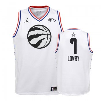 Youth Toronto Raptors #7 Kyle Lowry All-Star Jersey