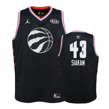 Youth Toronto Raptors #43 Pascal Siakam All-Star Jersey