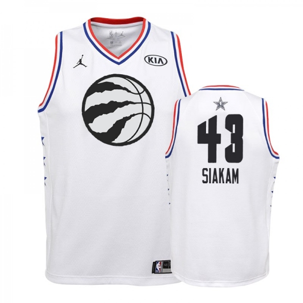 Youth Toronto Raptors #43 Pascal Siakam All-Star Jersey