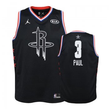 Youth Houston Rockets #3 Chris Paul All-Star Jersey