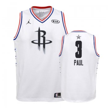 Youth Houston Rockets #3 Chris Paul All-Star Jersey