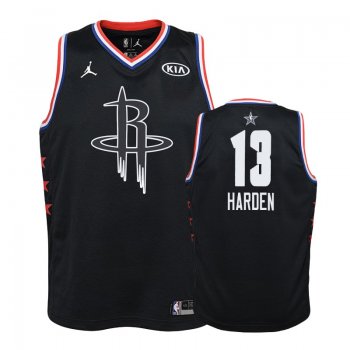 Youth Houston Rockets #13 James Harden All-Star Jersey