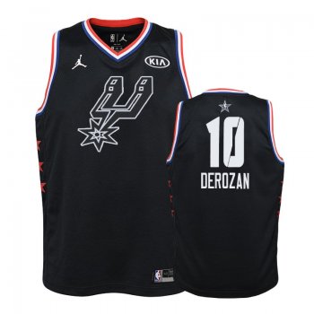 Youth San Antonio Spurs #10 DeMar DeRozan All-Star Jersey