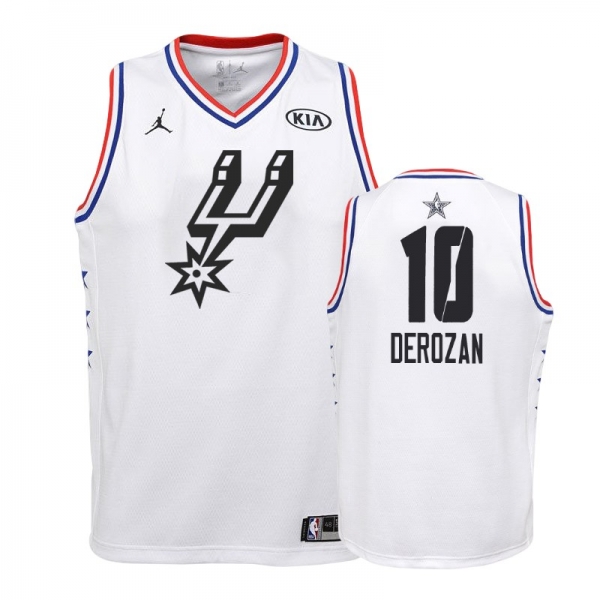 Youth San Antonio Spurs #10 DeMar DeRozan All-Star Jersey