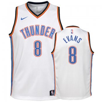 Youth Thunder Jawun Evans 2018-19 Association Jersey