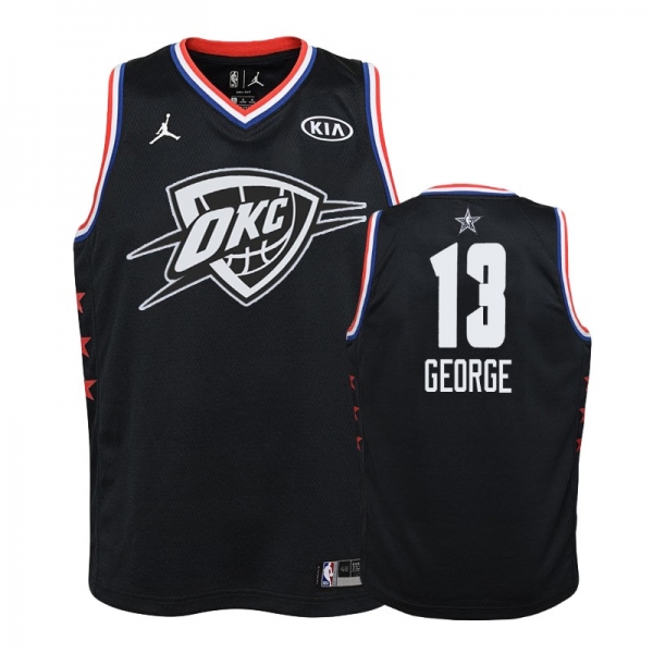 Youth Oklahoma City Thunder #13 Paul George All-Star Jersey