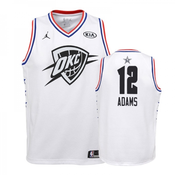 Youth Oklahoma City Thunder #12 Steven Adams All-Star Jersey