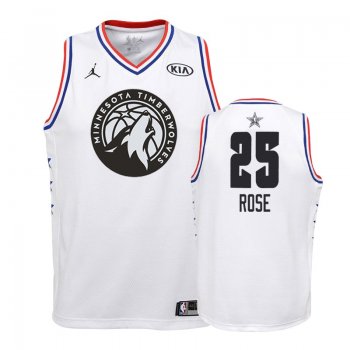 Youth Minnesota Timberwolves #25 Derrick Rose All-Star Jersey