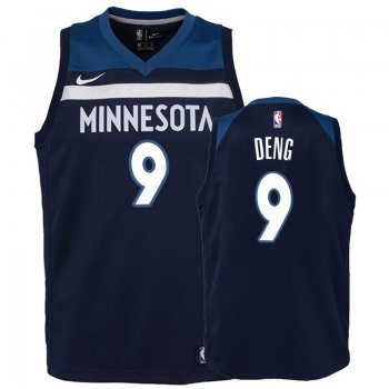 Youth Minnesota Timberwolves #9 Luol Deng Icon Jersey