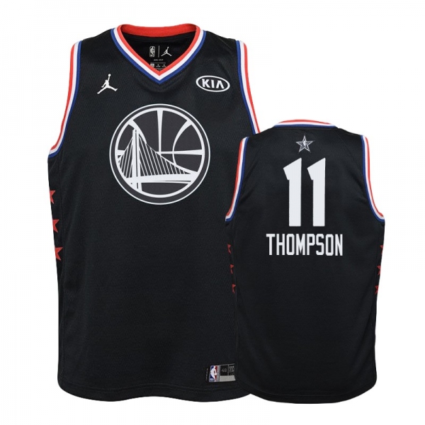 Youth Golden State Warriors #11 Klay Thompson All-Star Jersey