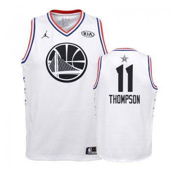 Youth Golden State Warriors #11 Klay Thompson All-Star Jersey