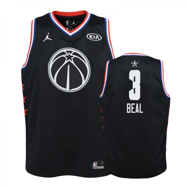 Youth Washington Wizards #3 Bradley Beal All-Star Jersey