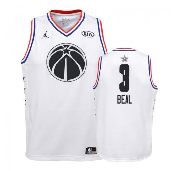 Youth Washington Wizards #3 Bradley Beal All-Star Jersey