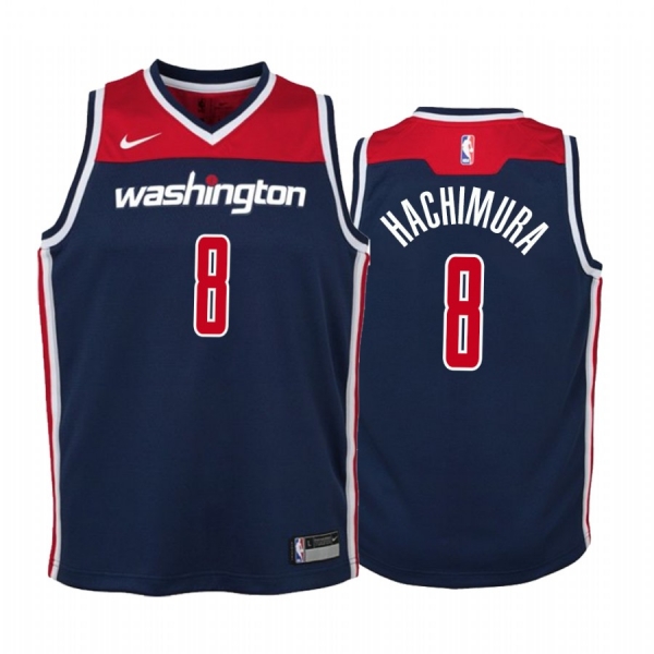 Youth Wizards Rui Hachimura 2019-20 Statement Jersey