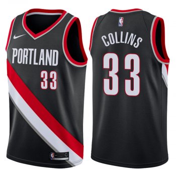 Portland Trail Blazers #33 Zach Collins Icon Jersey