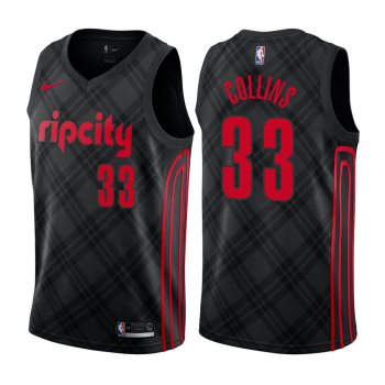 Portland Trail Blazers #33 Zach Collins City Jersey