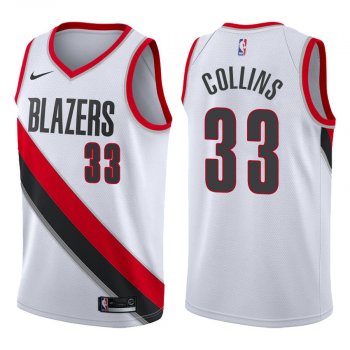 Portland Trail Blazers #33 Zach Collins Association Jersey