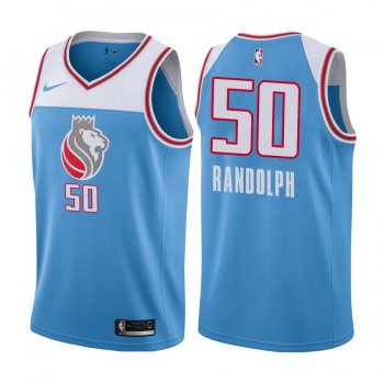 Sacramento Kings Zach Randolph #50 Blue City Edition Jersey